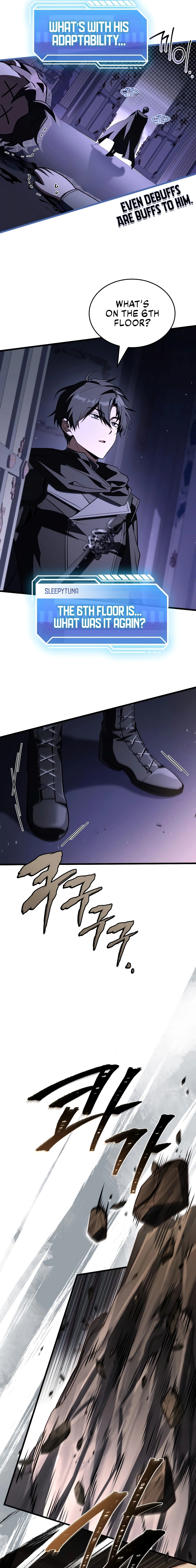 The Veteran Swordmaster’s Stream Chapter 21 page 14 - 