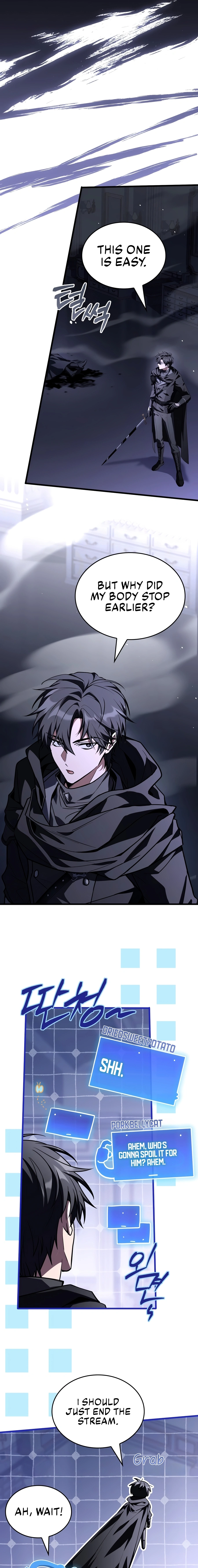 The Veteran Swordmaster’s Stream Chapter 21 page 10 - 