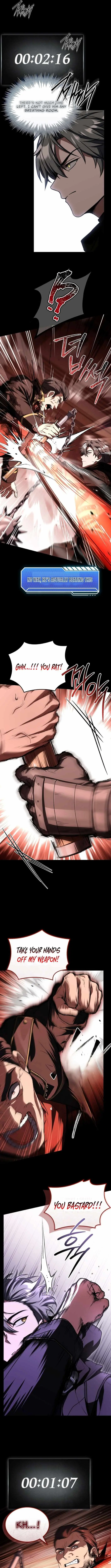 The Veteran Swordmaster’s Stream Chapter 6 page 15 - 