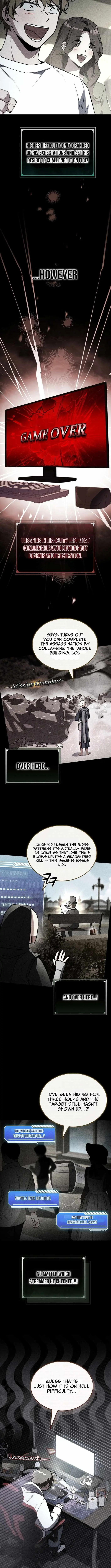 The Veteran Swordmaster’s Stream Chapter 6 page 5 - 