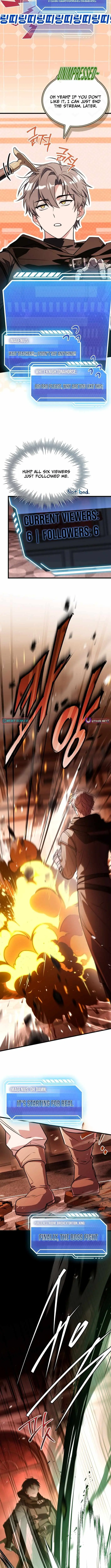 The Veteran Swordmaster’s Stream Chapter 6 page 8 - 