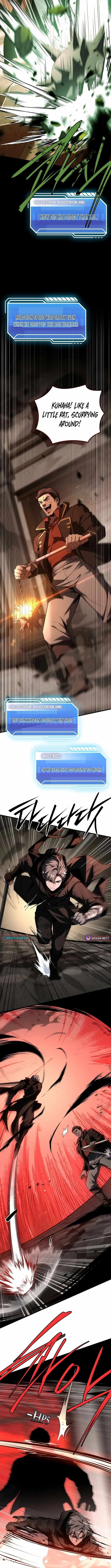 The Veteran Swordmaster’s Stream Chapter 6 page 9 - 