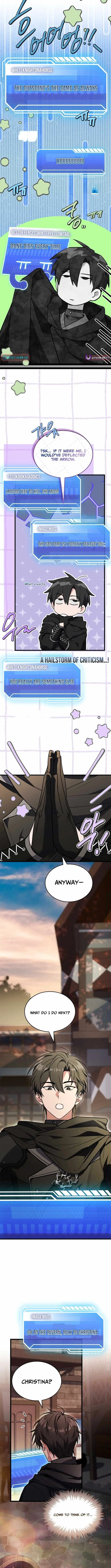 The Veteran Swordmaster’s Stream Chapter 7 page 8 - 