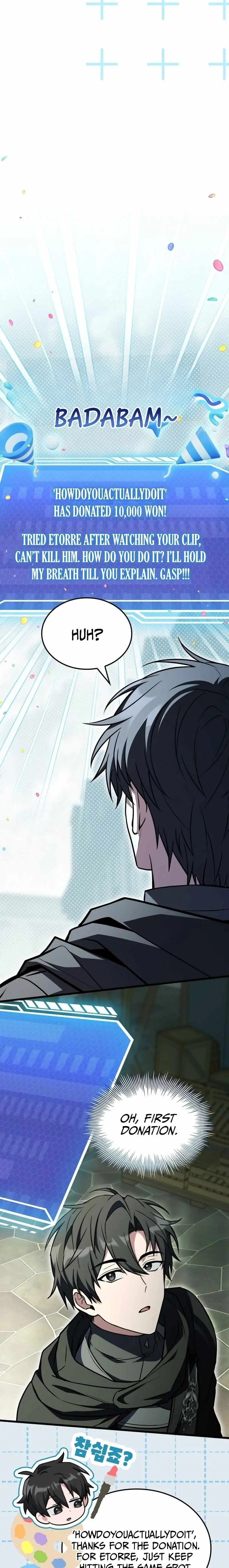 The Veteran Swordmaster’s Stream Chapter 8 page 14 - 