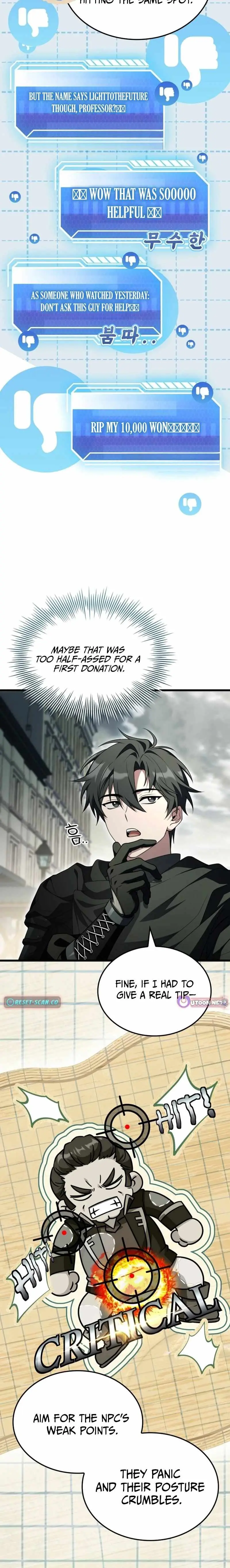 The Veteran Swordmaster’s Stream Chapter 8 page 15 - 
