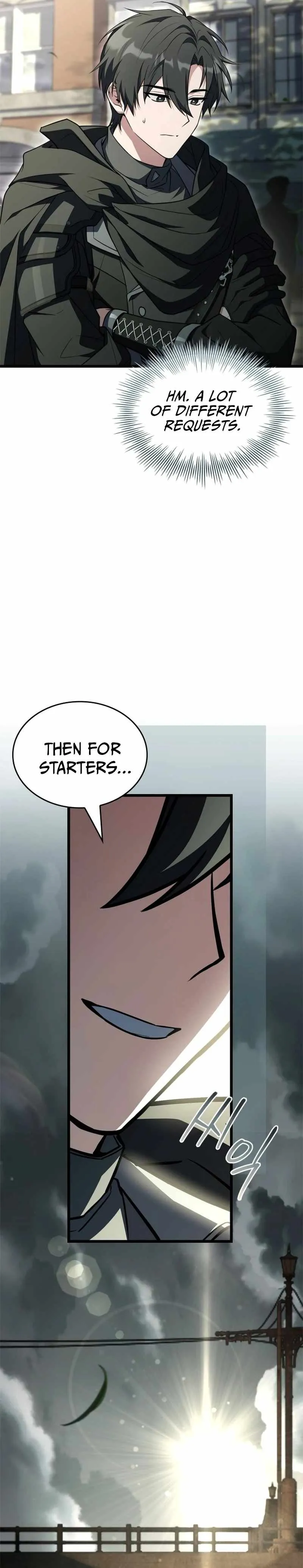 The Veteran Swordmaster’s Stream Chapter 8 page 16 - 