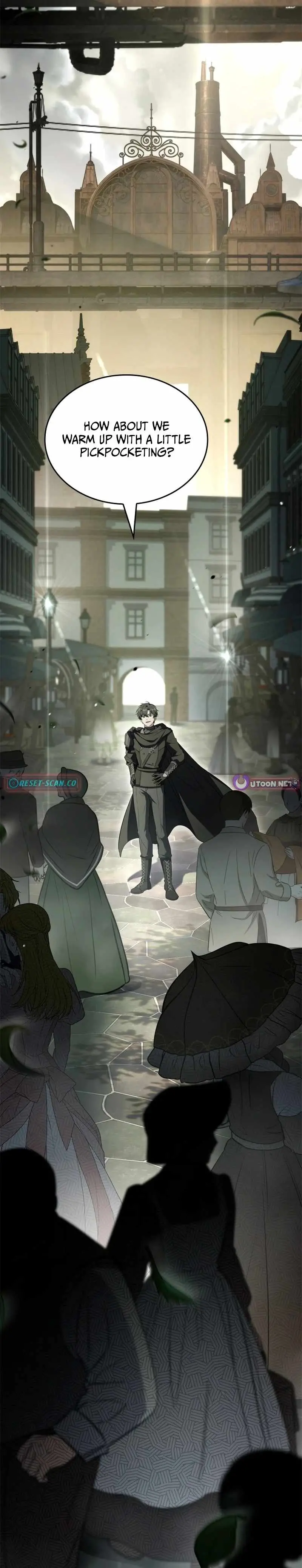 The Veteran Swordmaster’s Stream Chapter 8 page 17 - 