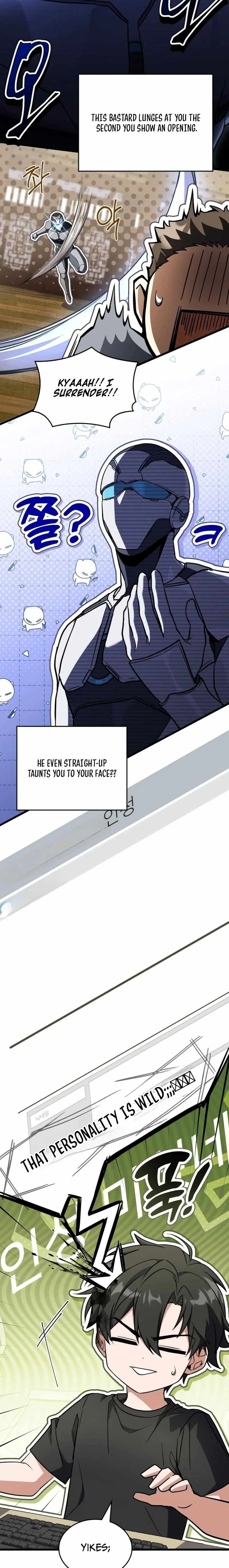 The Veteran Swordmaster’s Stream Chapter 8 page 8 - 