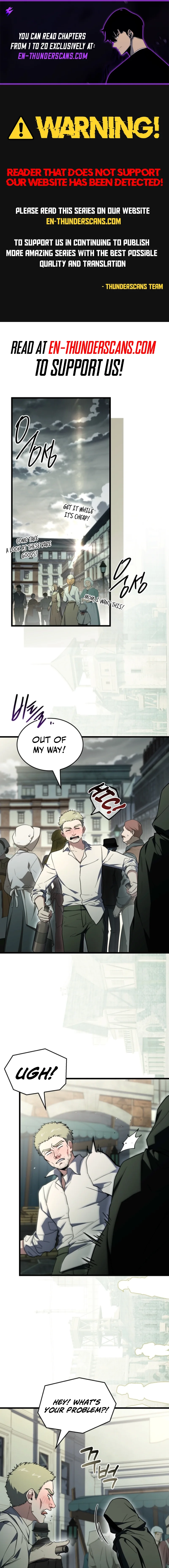 The Veteran Swordmaster’s Stream Chapter 9 page 1 - 