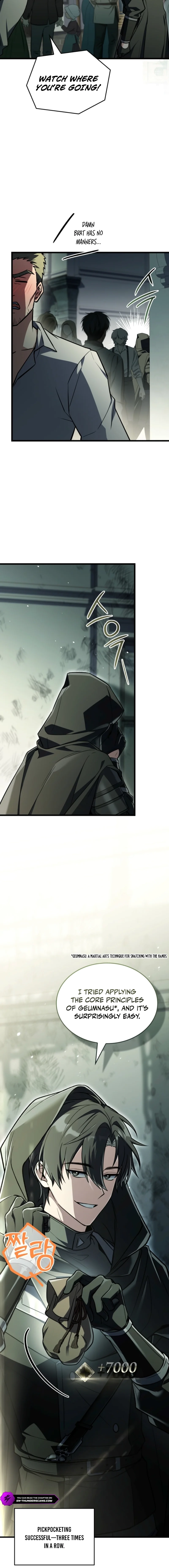 The Veteran Swordmaster’s Stream Chapter 9 page 2 - 