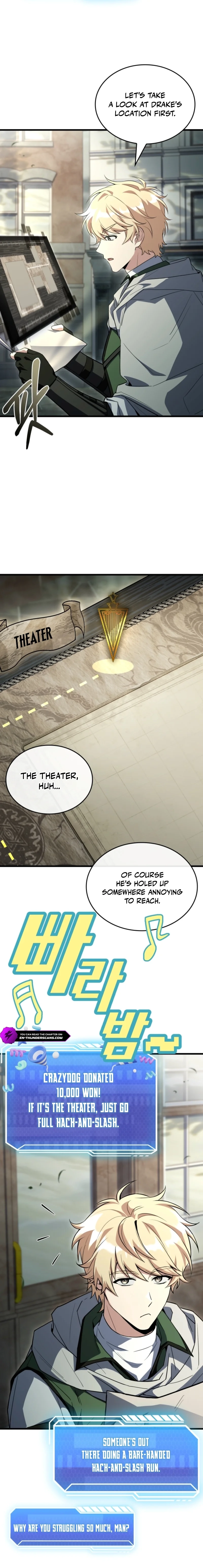 The Veteran Swordmaster’s Stream Chapter 9 page 14 - 