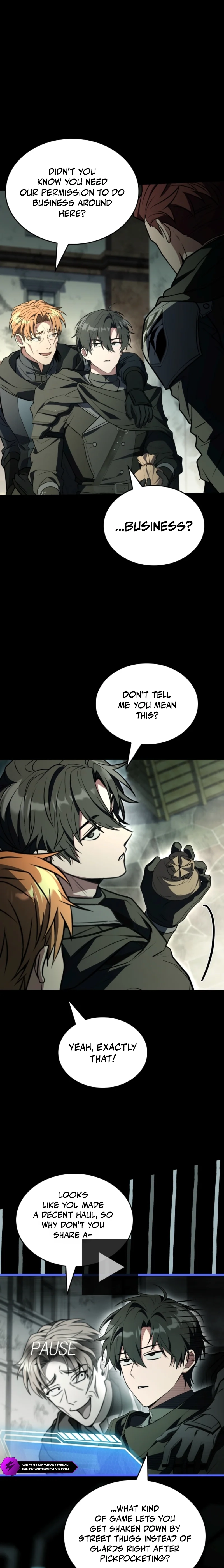The Veteran Swordmaster’s Stream Chapter 9 page 5 - 