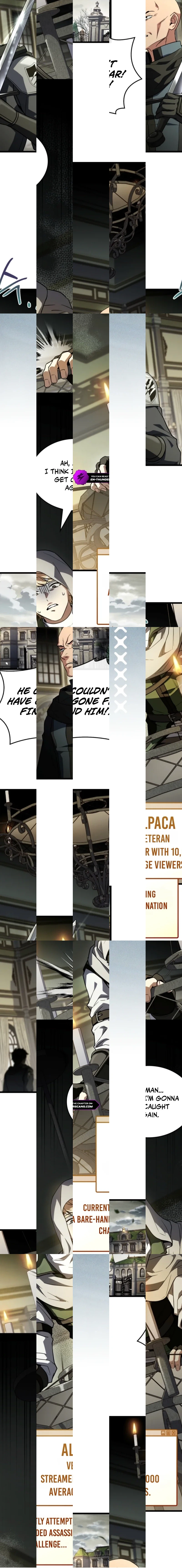 The Veteran Swordmaster’s Stream Chapter 9 page 8 - 