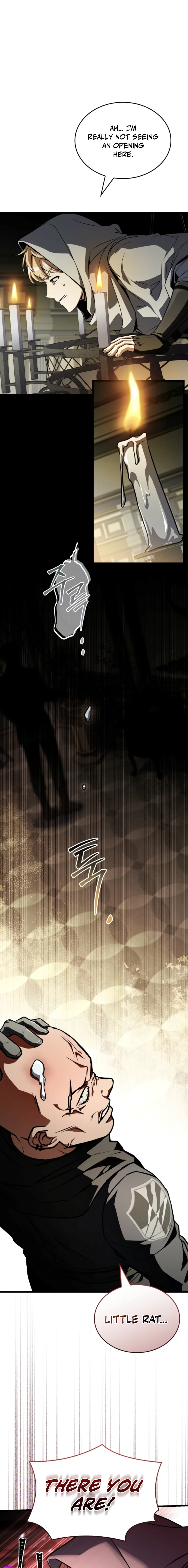 The Veteran Swordmaster’s Stream Chapter 9 page 9 - 