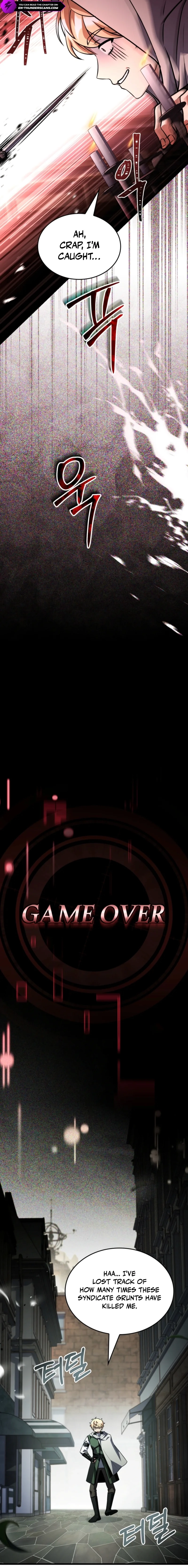 The Veteran Swordmaster’s Stream Chapter 9 page 10 - 
