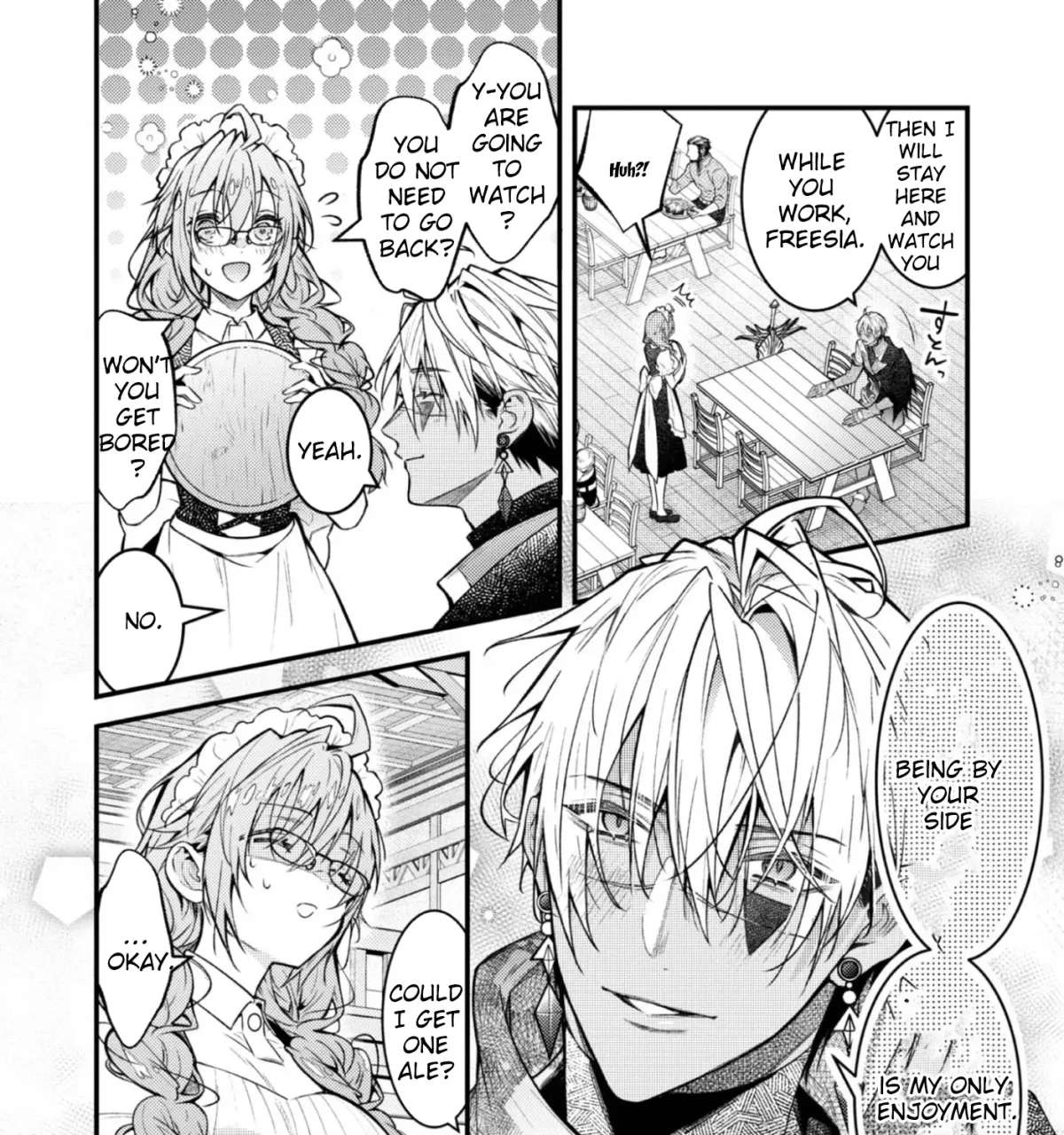 The Village Girl Stalked by the World-Saving Hero Chapter 1 page 11 - 