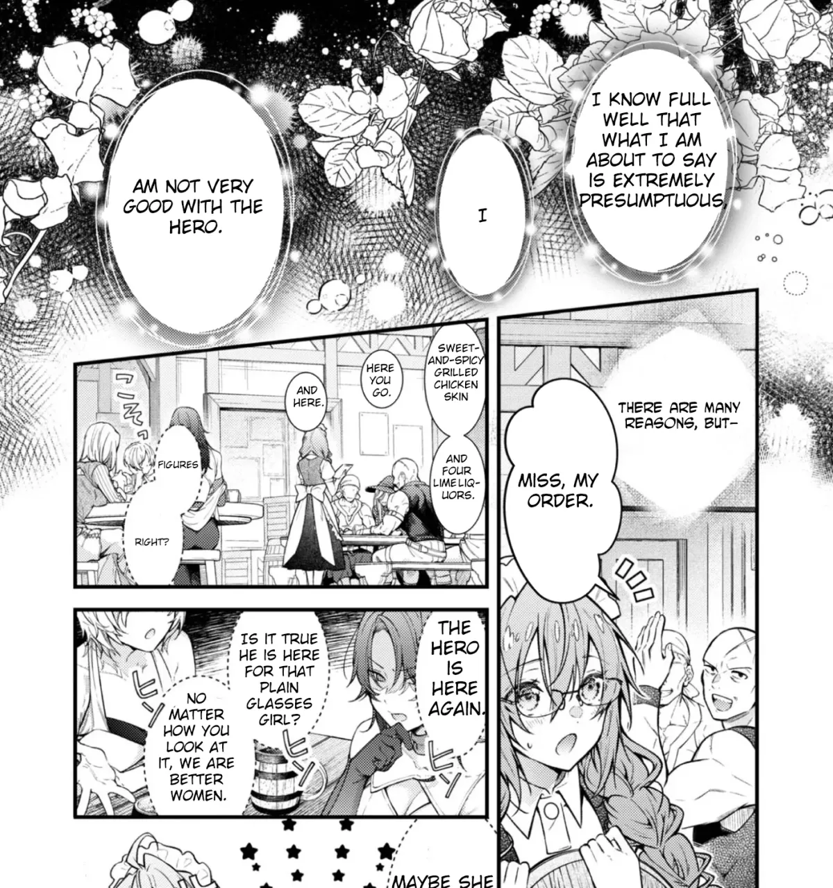 The Village Girl Stalked by the World-Saving Hero Chapter 1 page 13 - 
