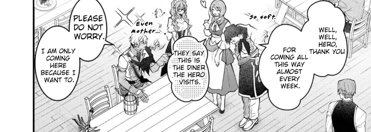 The Village Girl Stalked by the World-Saving Hero Chapter 1 page 16 - 