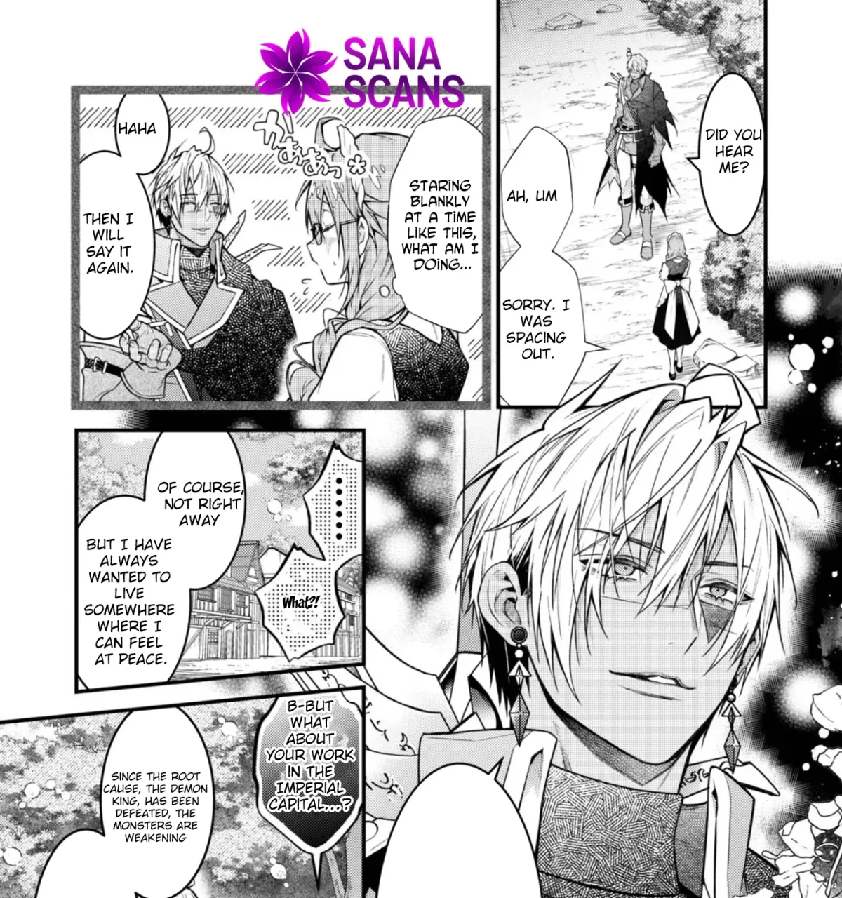 The Village Girl Stalked by the World-Saving Hero Chapter 1 page 29 - 