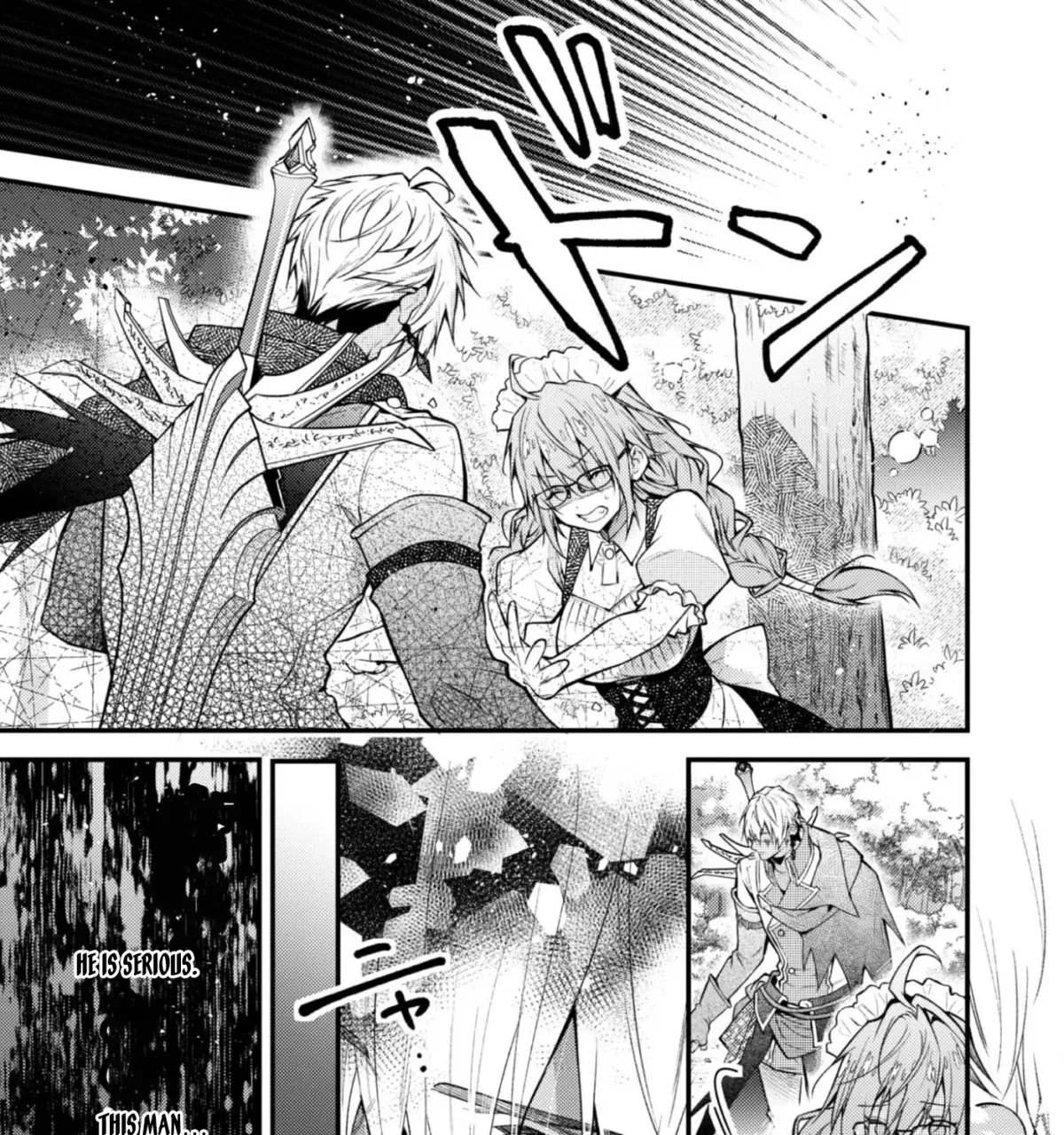 The Village Girl Stalked by the World-Saving Hero Chapter 1 page 37 - 