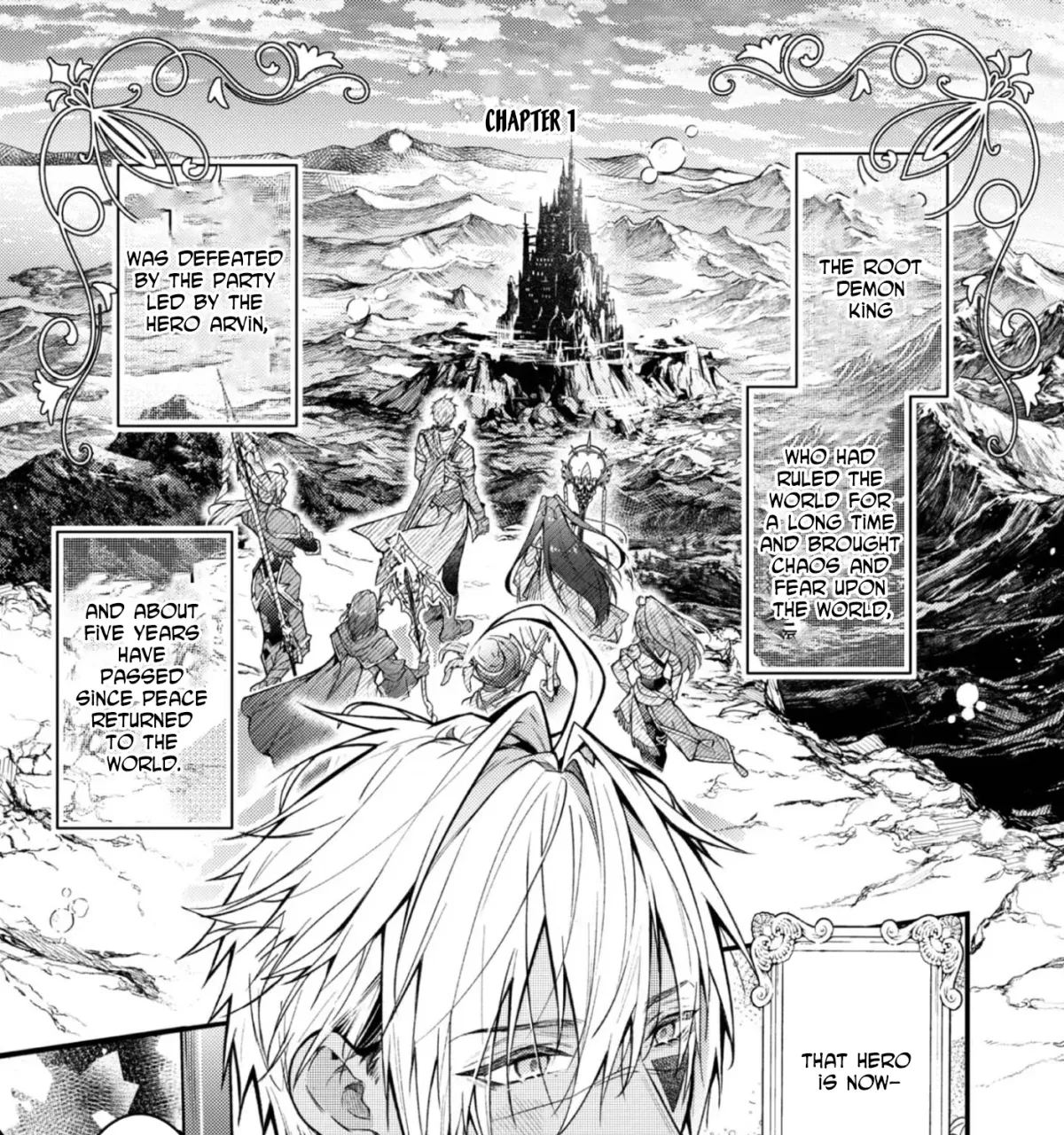 The Village Girl Stalked by the World-Saving Hero Chapter 1 page 5 - 