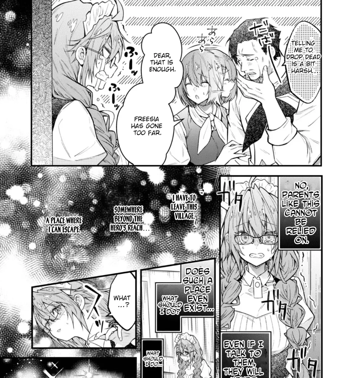 The Village Girl Stalked by the World-Saving Hero Chapter 1 page 41 - 