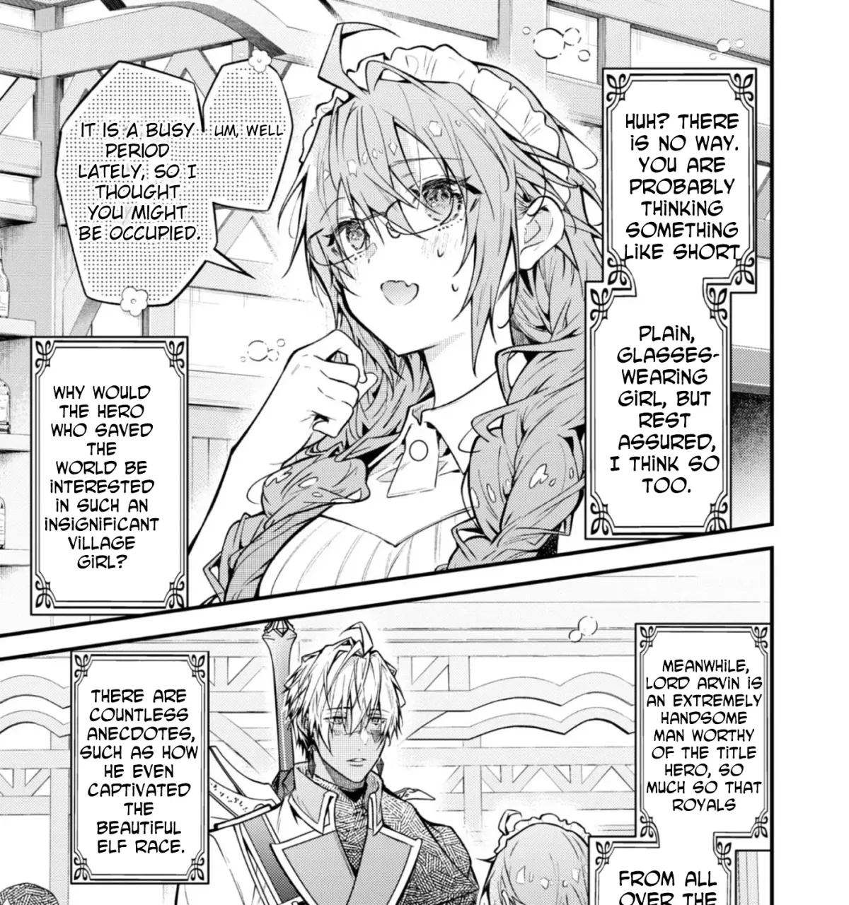 The Village Girl Stalked by the World-Saving Hero Chapter 1 page 9 - 