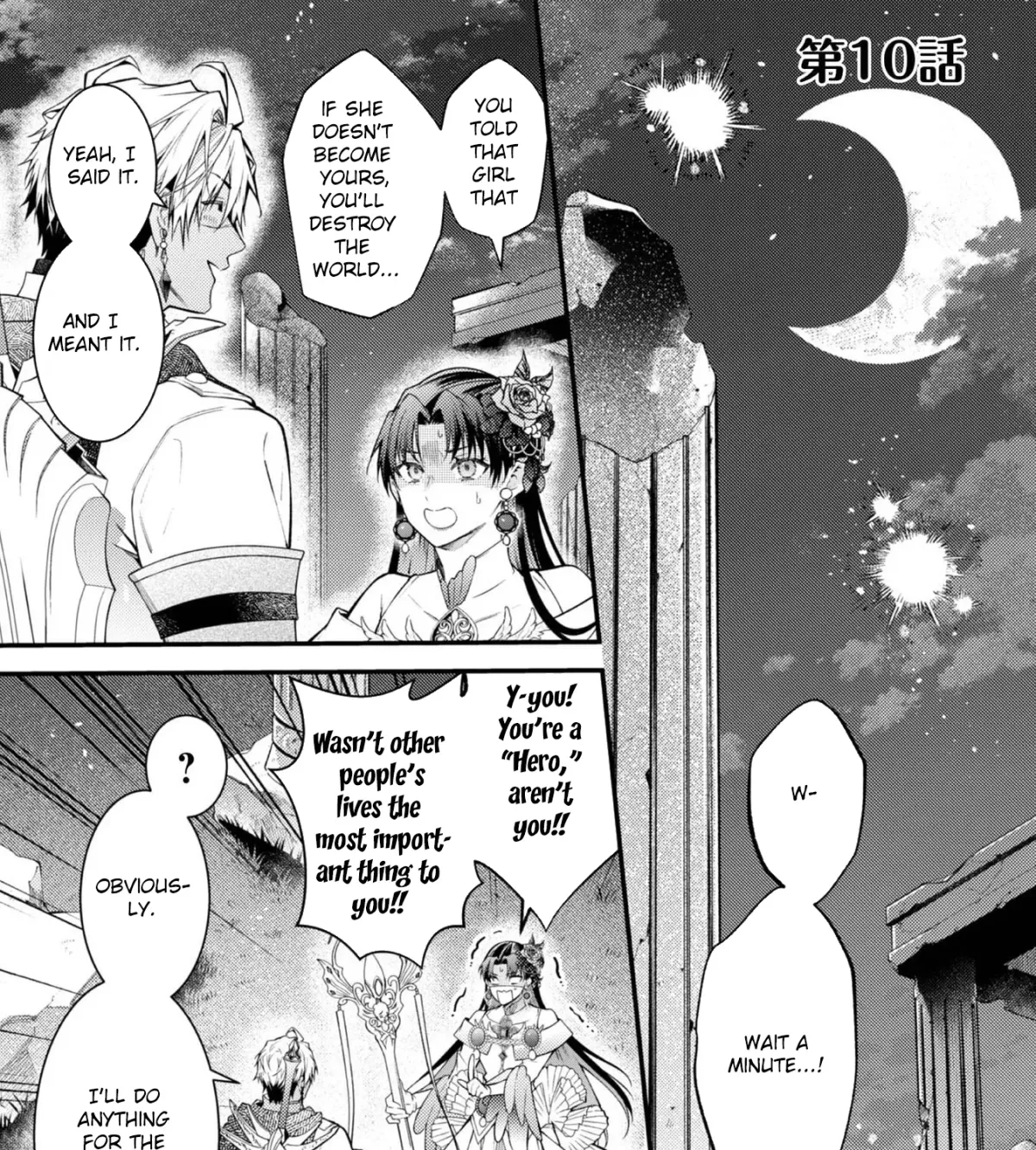 The Village Girl Stalked by the World-Saving Hero Chapter 10 page 1 - 