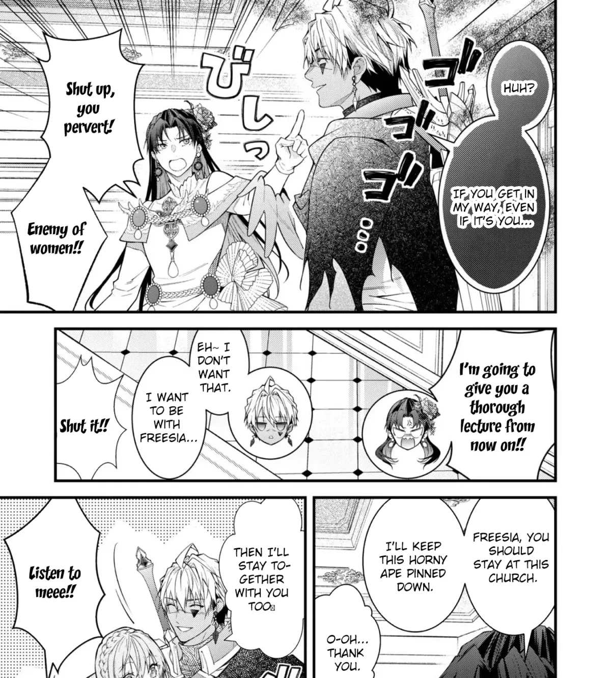 The Village Girl Stalked by the World-Saving Hero Chapter 10 page 13 - 