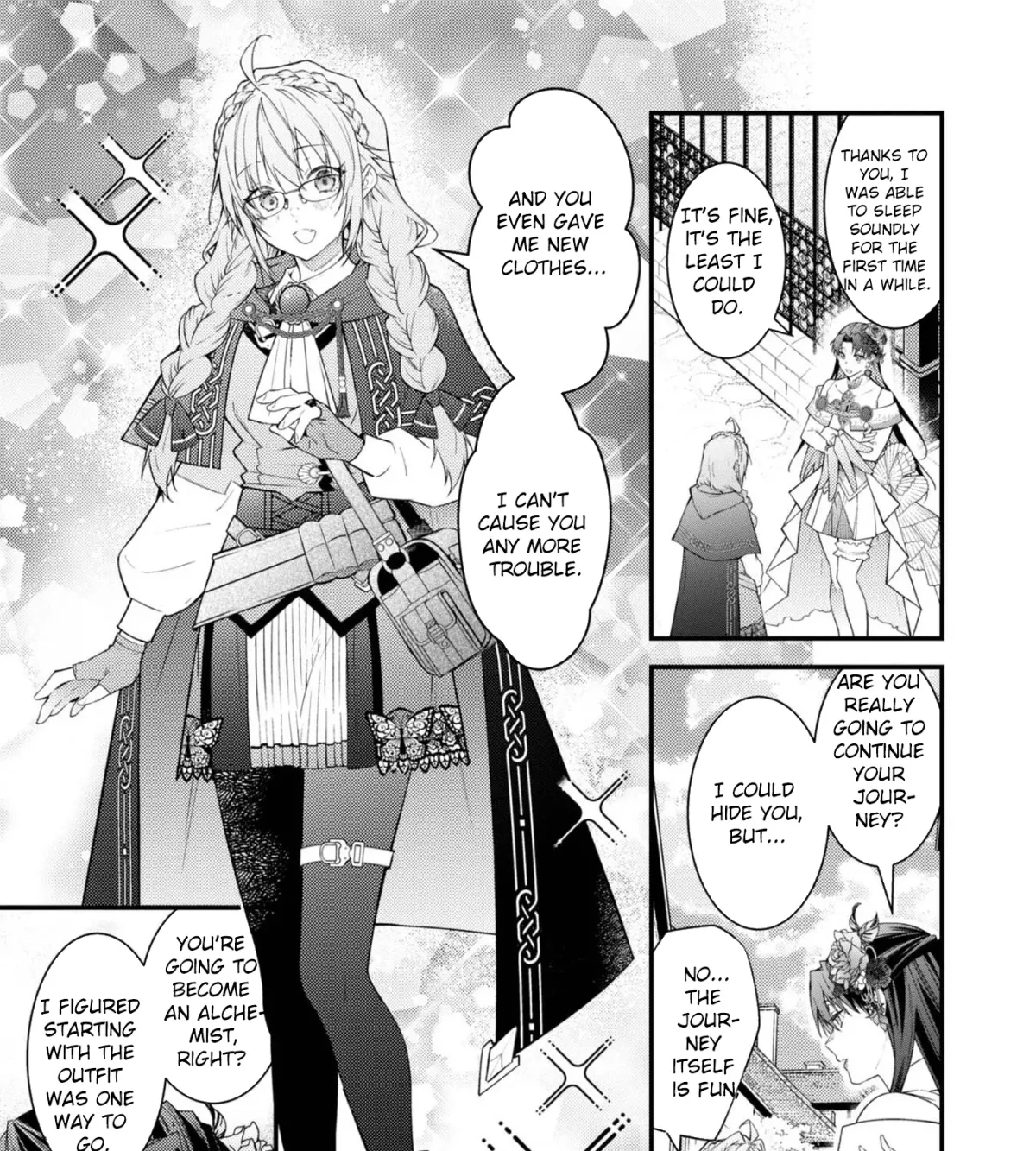 The Village Girl Stalked by the World-Saving Hero Chapter 10 page 17 - 