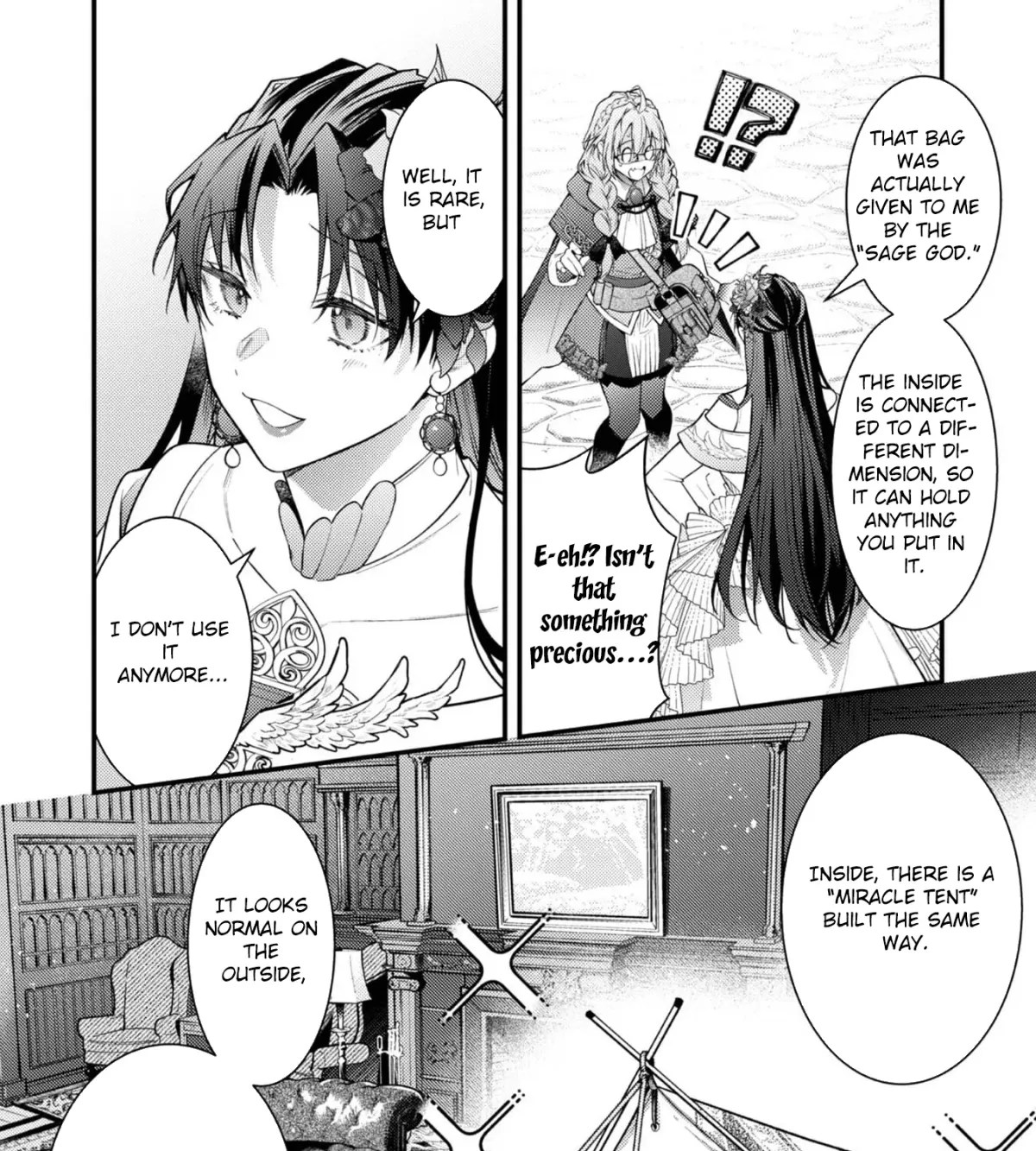 The Village Girl Stalked by the World-Saving Hero Chapter 10 page 19 - 