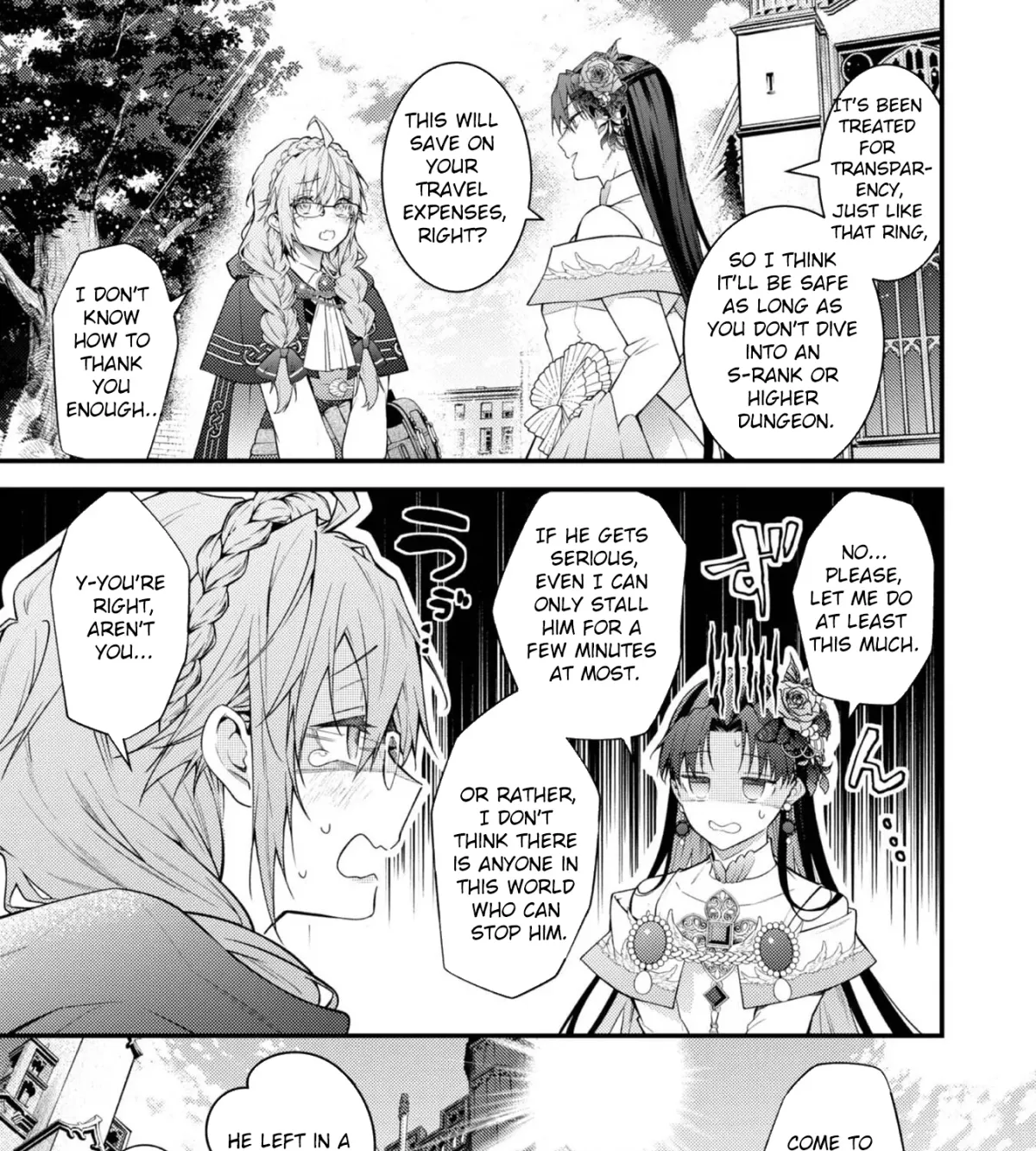 The Village Girl Stalked by the World-Saving Hero Chapter 10 page 21 - 
