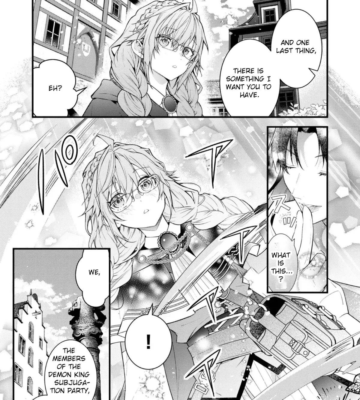 The Village Girl Stalked by the World-Saving Hero Chapter 10 page 29 - 
