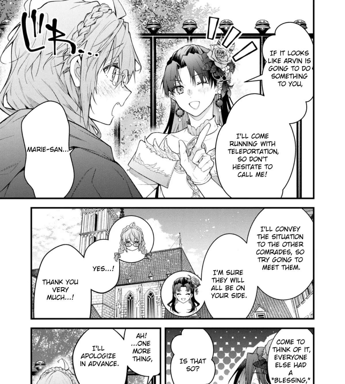 The Village Girl Stalked by the World-Saving Hero Chapter 10 page 33 - 