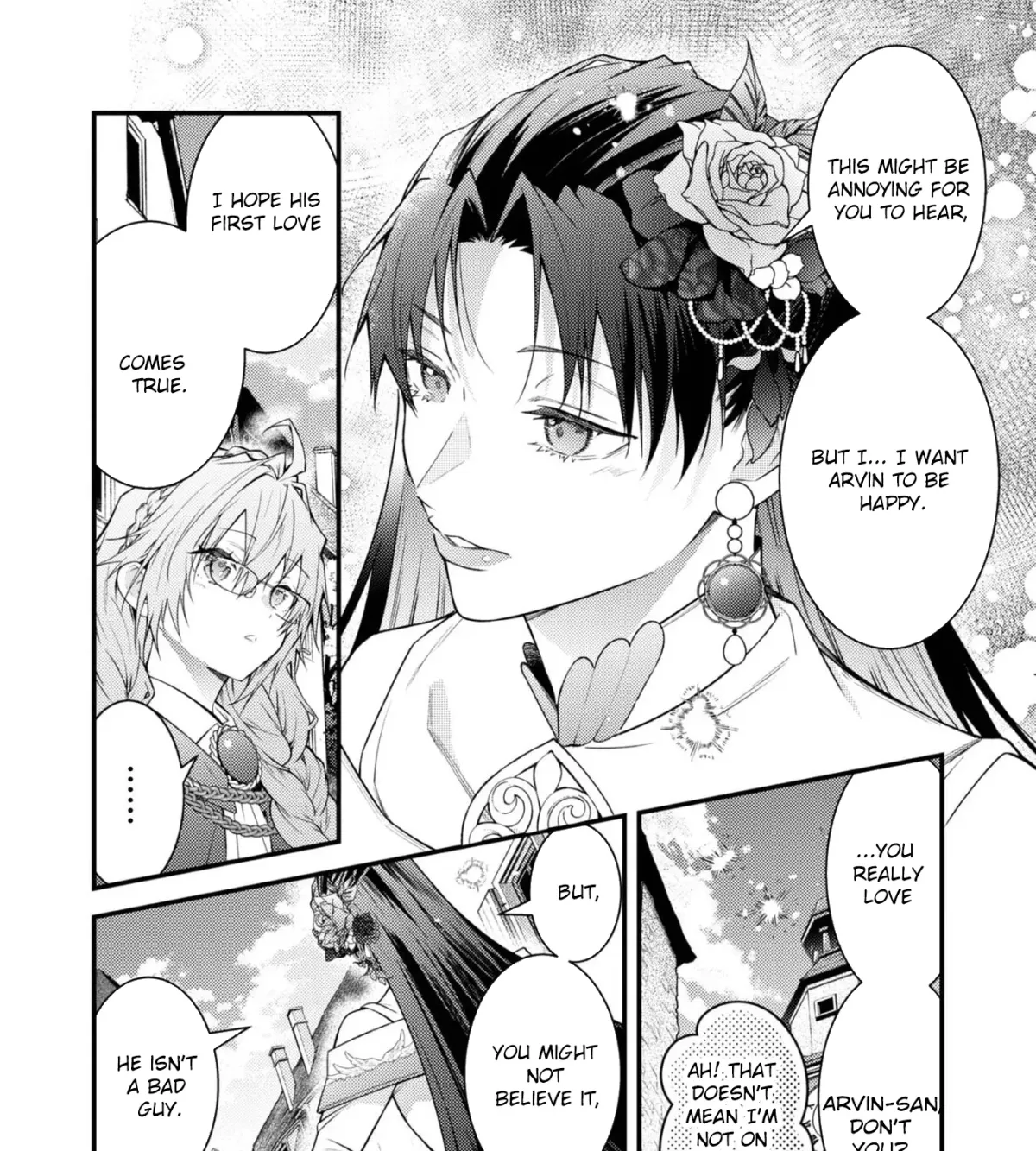 The Village Girl Stalked by the World-Saving Hero Chapter 10 page 35 - 