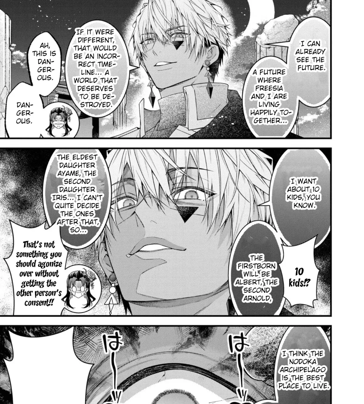 The Village Girl Stalked by the World-Saving Hero Chapter 10 page 5 - 