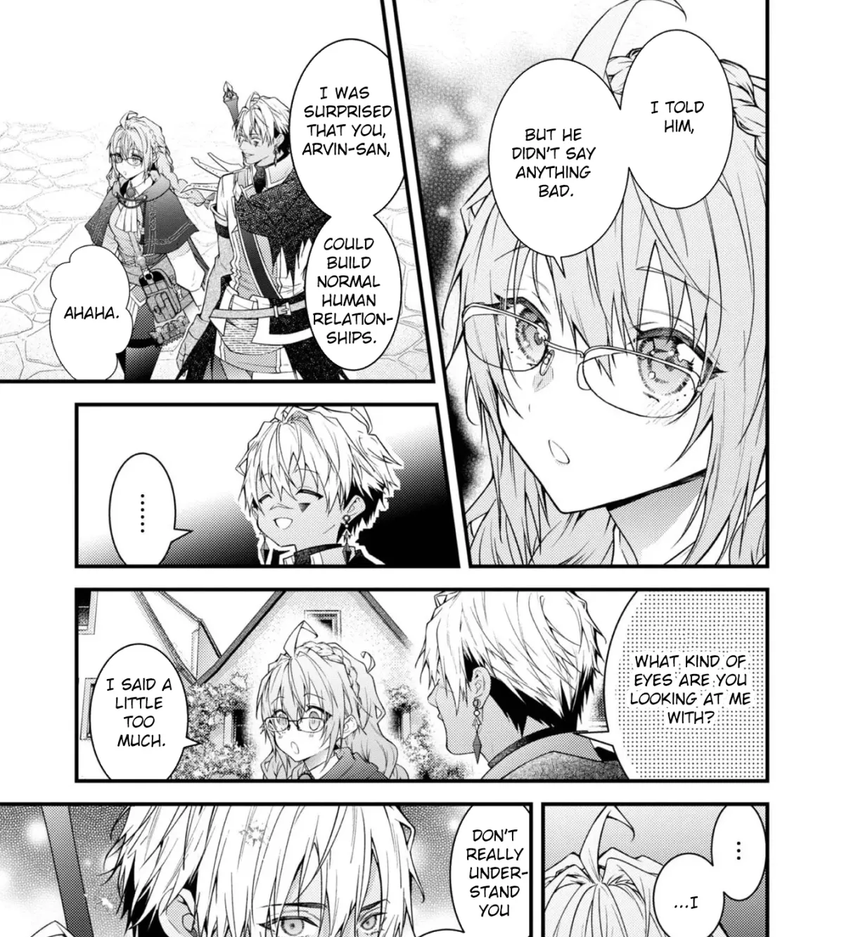 The Village Girl Stalked by the World-Saving Hero Chapter 10 page 41 - 