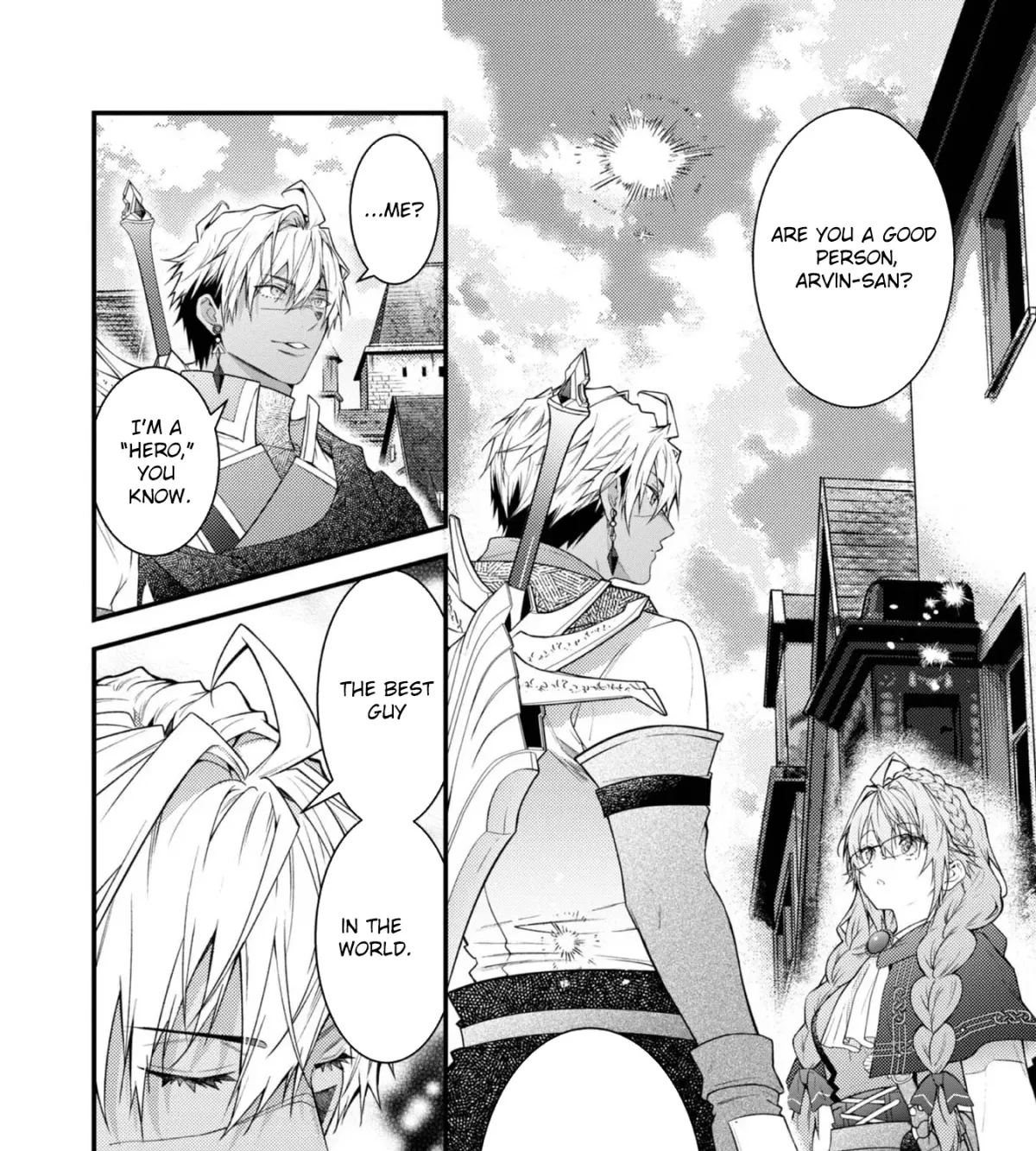 The Village Girl Stalked by the World-Saving Hero Chapter 10 page 43 - 