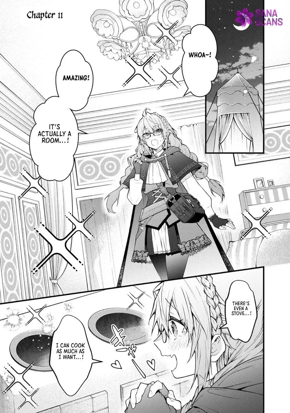 The Village Girl Stalked by the World-Saving Hero Chapter 11 page 1 - 