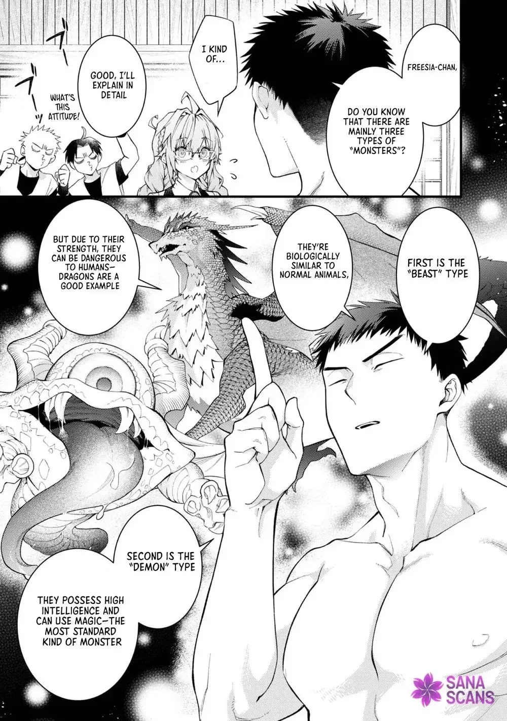 The Village Girl Stalked by the World-Saving Hero Chapter 11 page 11 - 