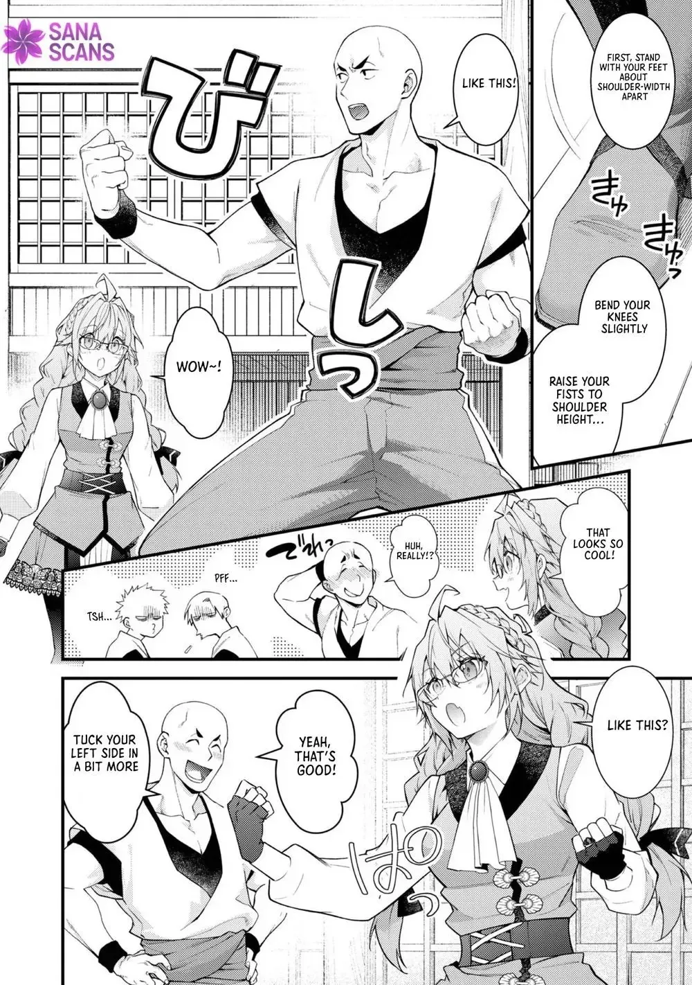 The Village Girl Stalked by the World-Saving Hero Chapter 11 page 14 - 