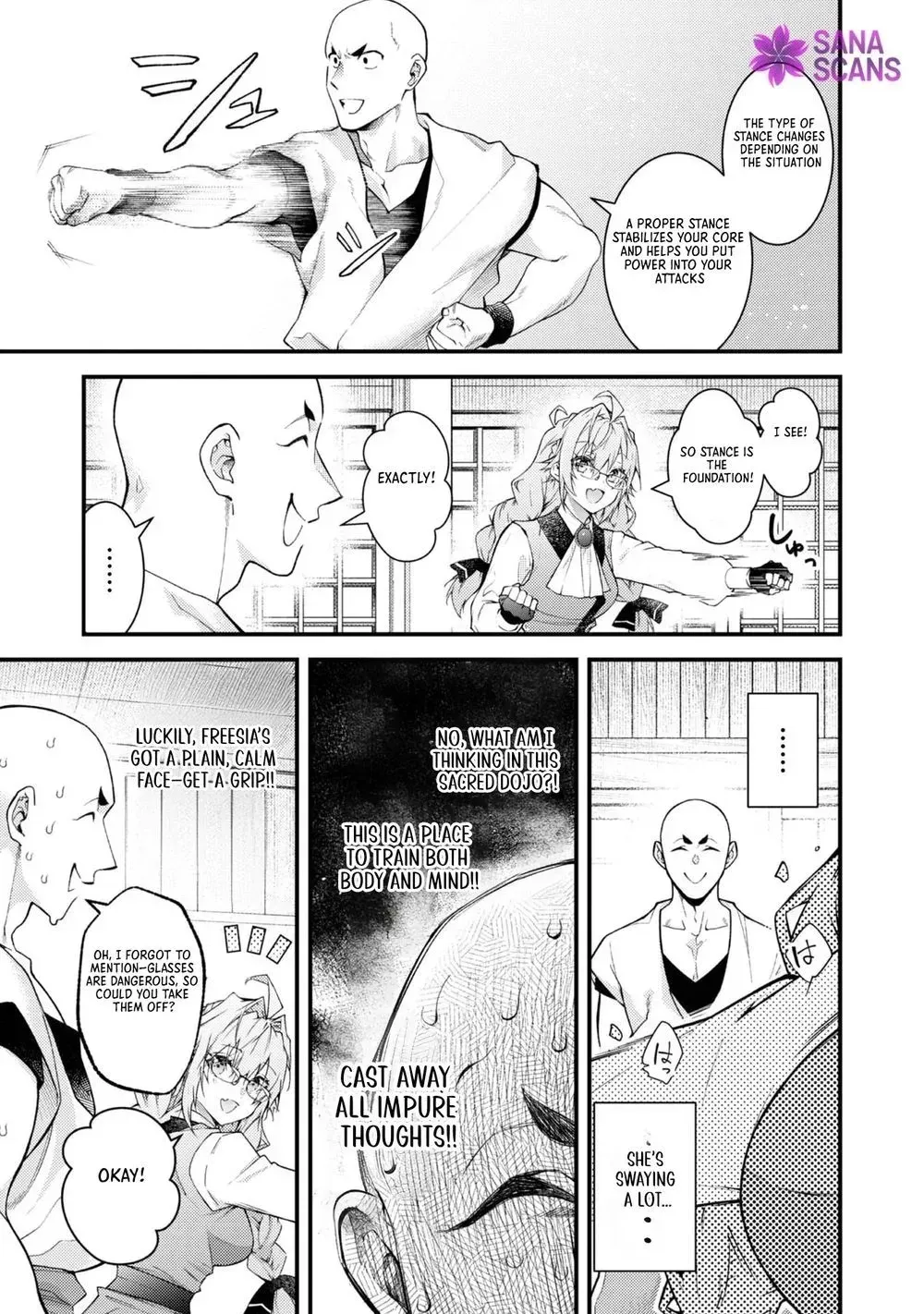 The Village Girl Stalked by the World-Saving Hero Chapter 11 page 15 - 