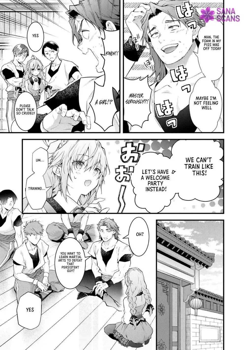 The Village Girl Stalked by the World-Saving Hero Chapter 11 page 17 - 