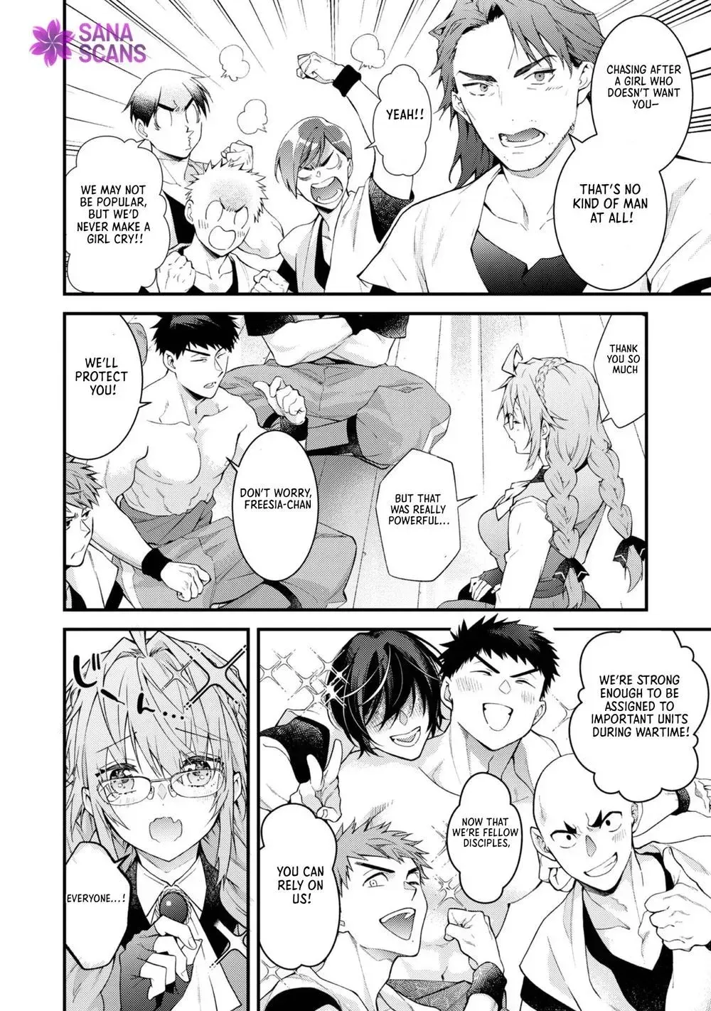 The Village Girl Stalked by the World-Saving Hero Chapter 11 page 18 - 