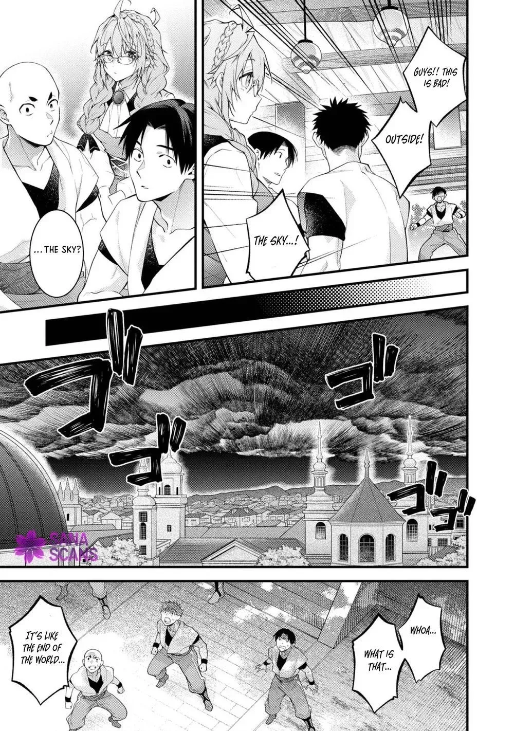 The Village Girl Stalked by the World-Saving Hero Chapter 11 page 19 - 