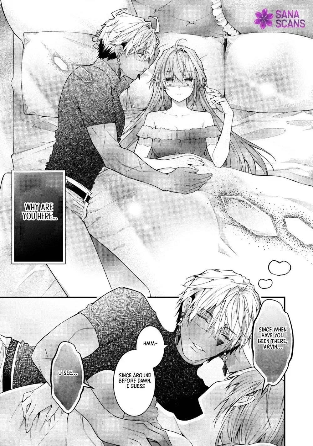 The Village Girl Stalked by the World-Saving Hero Chapter 11 page 3 - 