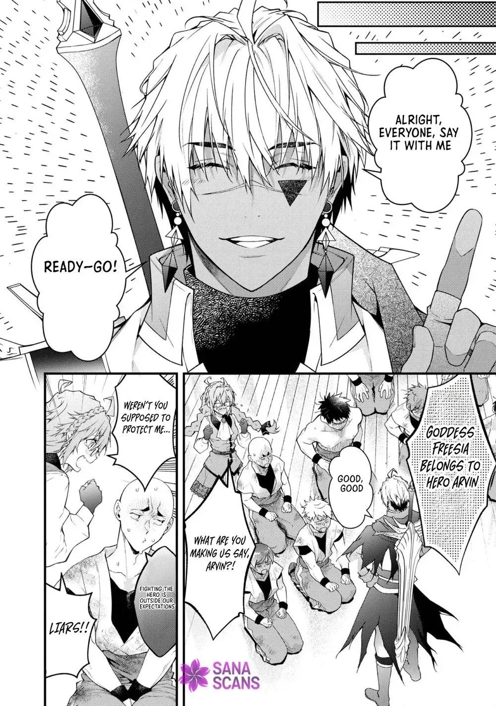 The Village Girl Stalked by the World-Saving Hero Chapter 11 page 22 - 