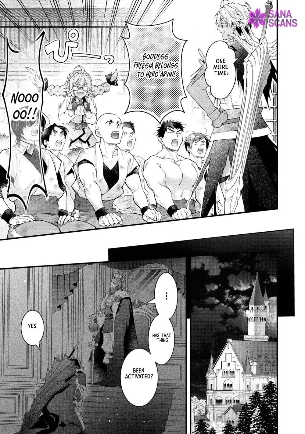 The Village Girl Stalked by the World-Saving Hero Chapter 11 page 23 - 