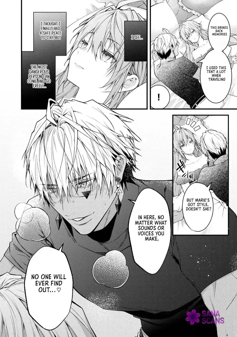 The Village Girl Stalked by the World-Saving Hero Chapter 11 page 4 - 