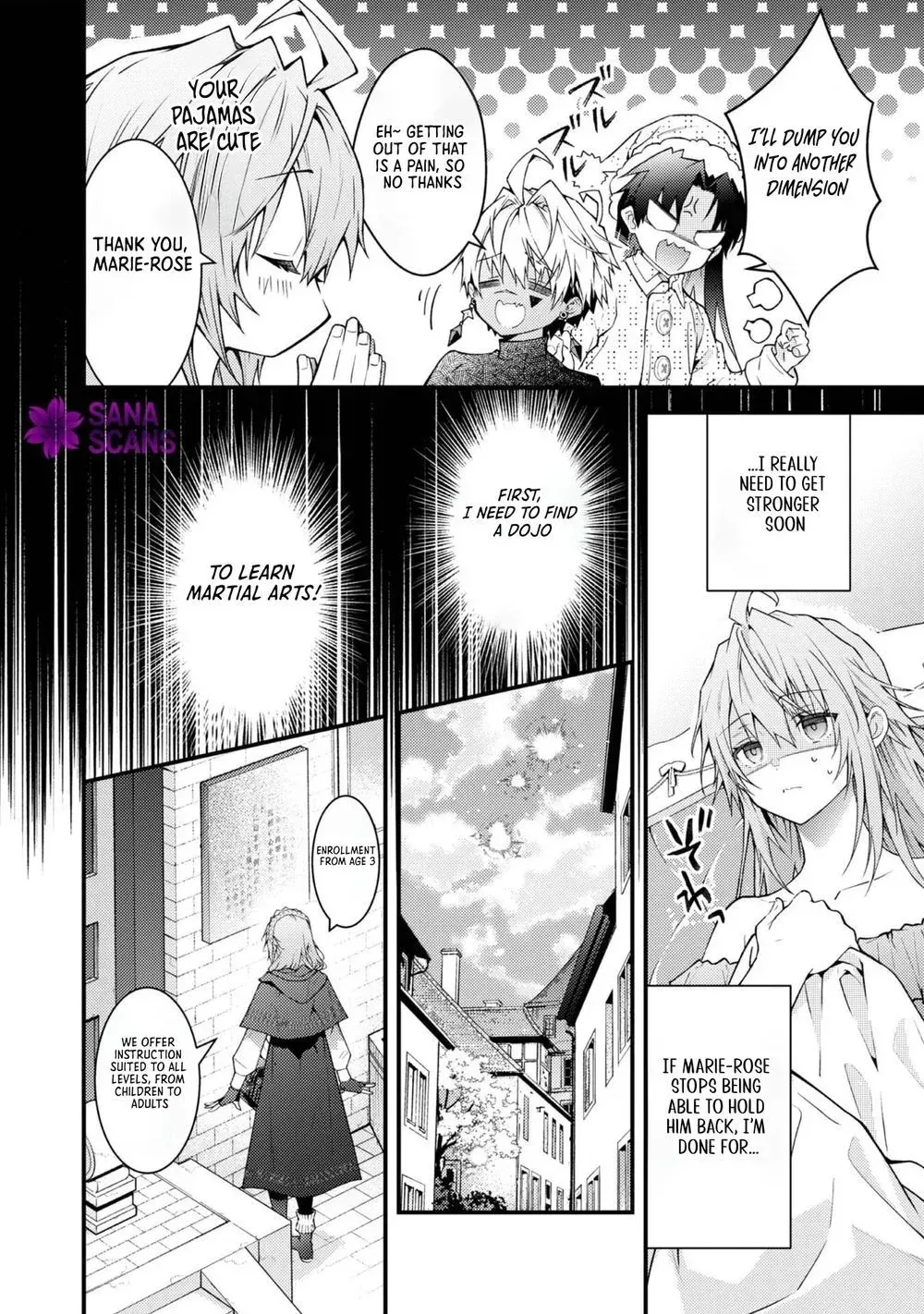 The Village Girl Stalked by the World-Saving Hero Chapter 11 page 6 - 